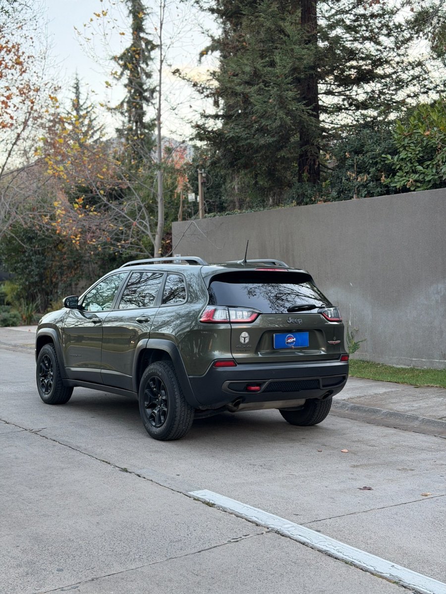 JEEP CHEROKEE Trailhawk 4WD 2019 - Imagen 8 de 9