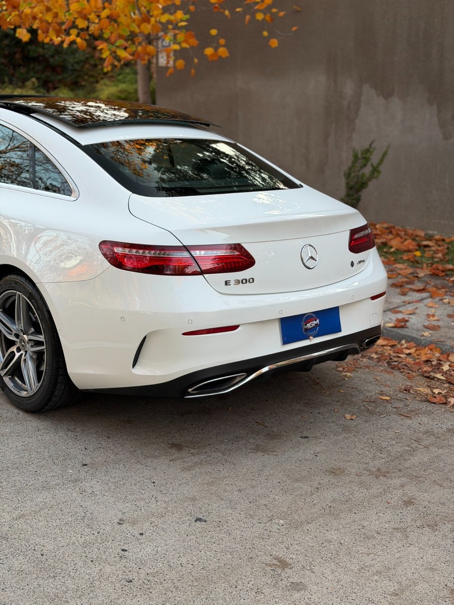 MERCEDES-BENZ E300 Coupe 2018 - Imagen 9 de 10