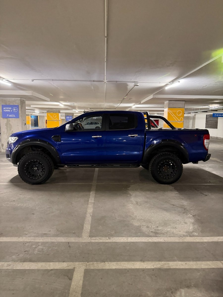 FORD RANGER XLT DIESEL DOB. CAB. 4X4 MT 2018 - Imagen 9 de 10