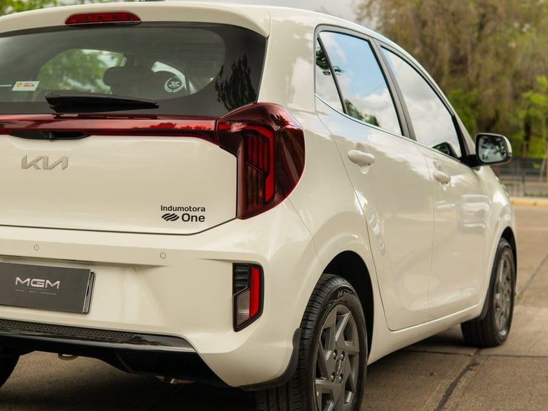 Kia MORNING EX FULL 1.2 ¡Recién Llegado! ; ;• ; ; ; ;• ; ;Patente 5 ; ;• ; ;BLANCO 2026 - Imagen 10 de 10