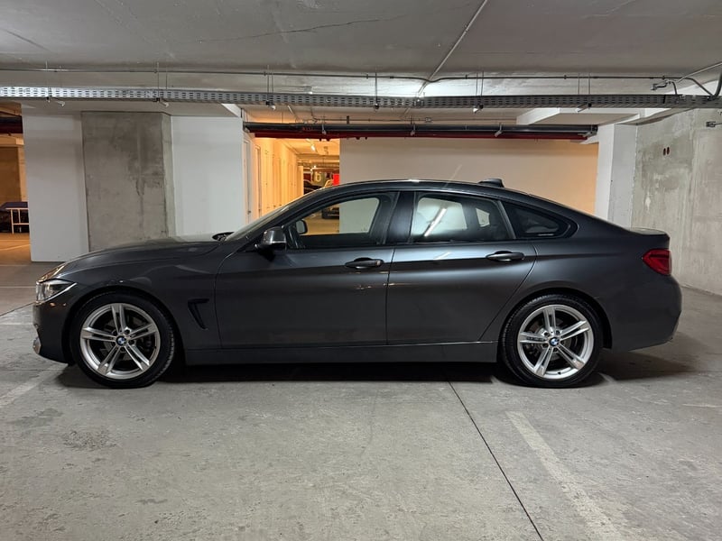 BMW 420 2.0 GRAND COUPE ; ;• ; ;Patente 7 ; ;• ; ;GRIS 2017 - Imagen 10 de 10