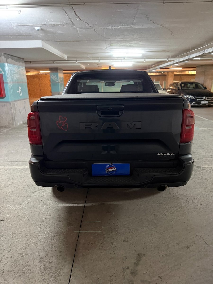 RAM RAMPAGE RT 4X4 2.0 2025 - Imagen 10 de 10
