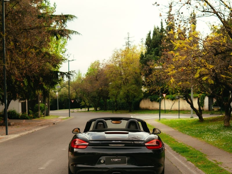 Porsche BOXSTER 2.7 4X2 PDK ¡Recién Llegado! ; ;• ; ; ; ;• ; ;Patente 3 ; ;• ; ;NEGRO 2014 - Imagen 7 de 10