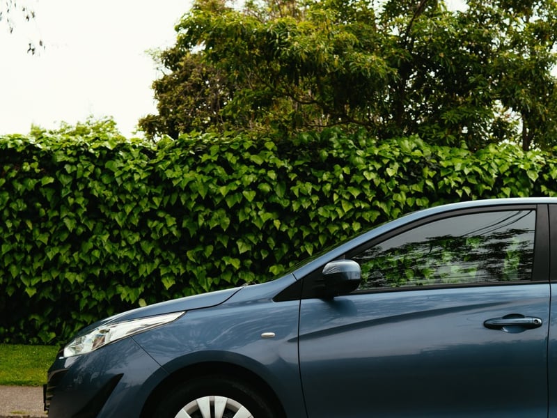 Toyota YARIS E 1.5 ¡Recién Llegado! ; ;• ; ;Patente 7 ; ;• ; ;AZUL 2018 - Imagen 6 de 10