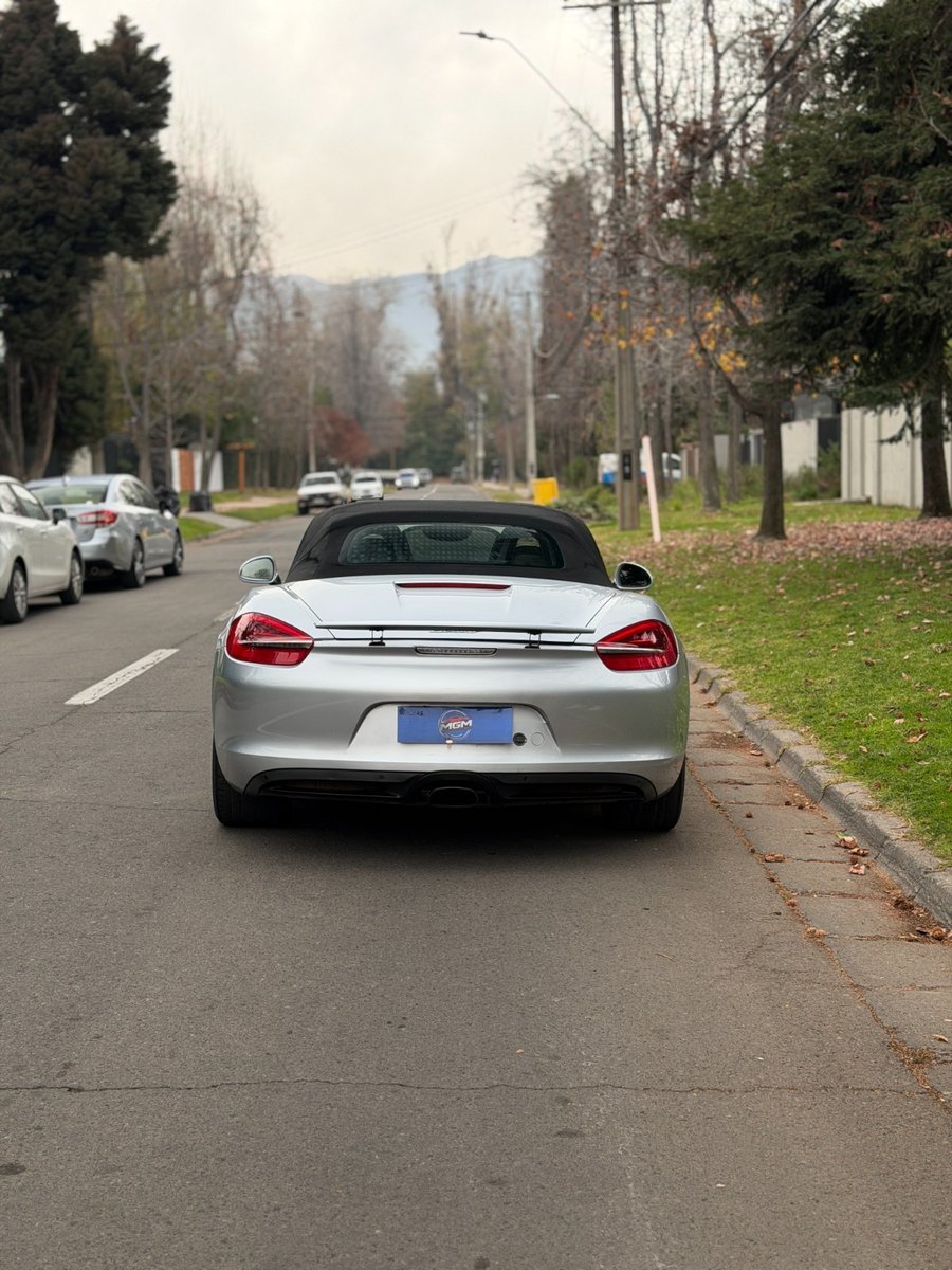 PORSCHE BOXSTER 2.7 981 PDK AT 2014 - Imagen 7 de 9