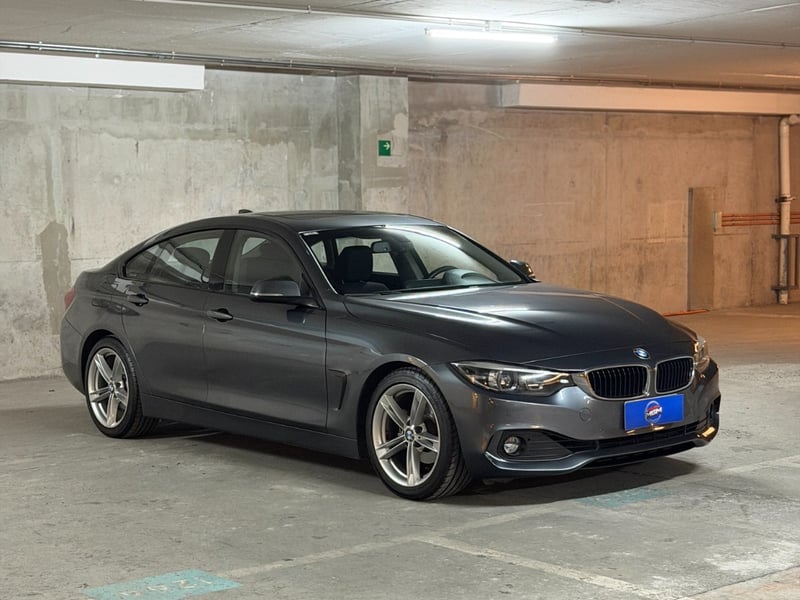 BMW 420 2.0 GRAND COUPE ; ;• ; ;Patente 7 ; ;• ; ;GRIS 2017 - Imagen 3 de 10