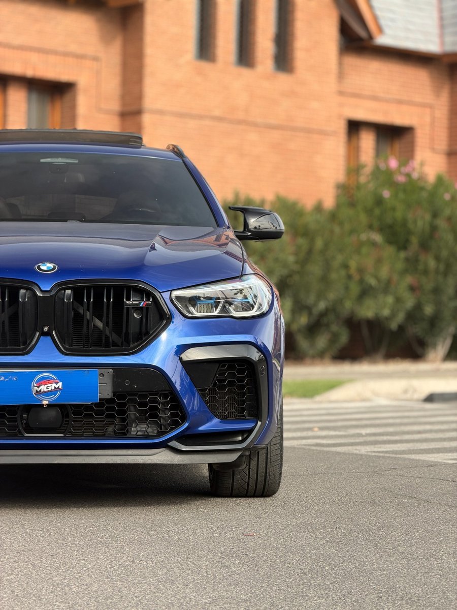 BMW X6 M Competition 2021 - Imagen 3 de 10