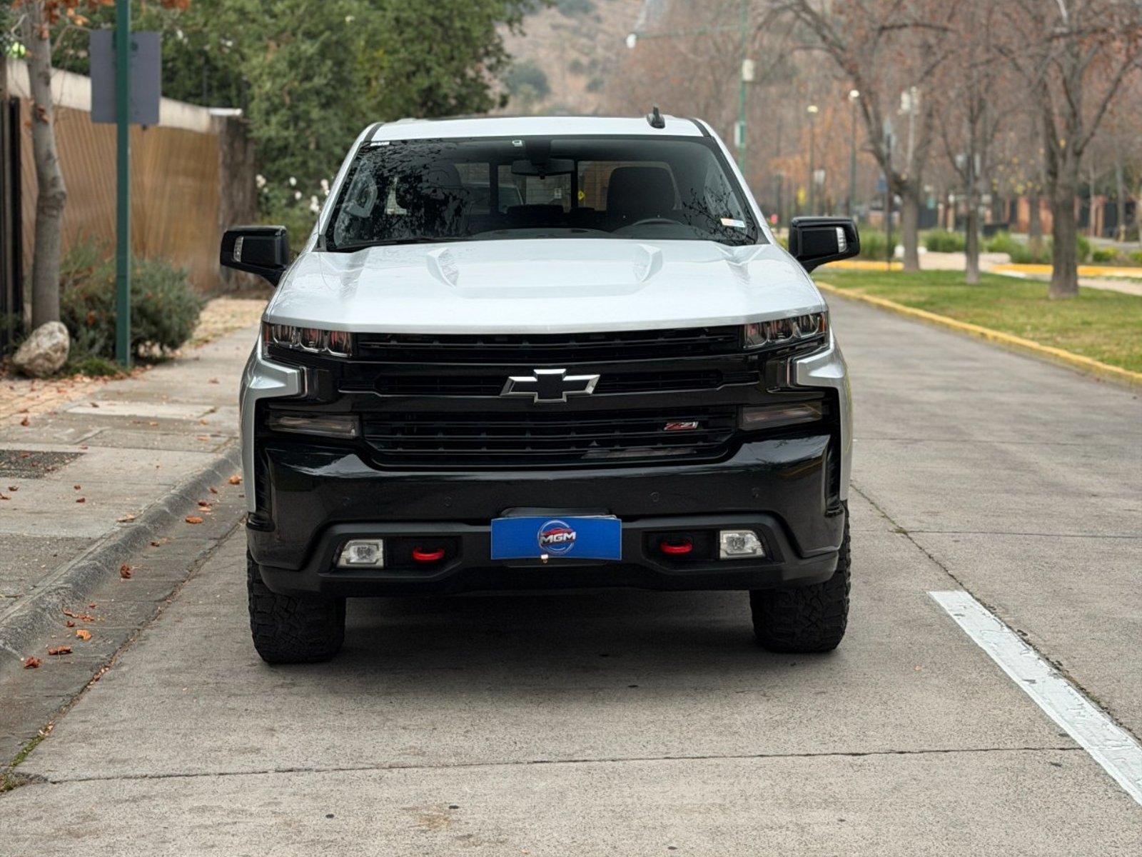Chevrolet SILVERADO LT Trail Boss Z71 2021 - Foto 2 de 10