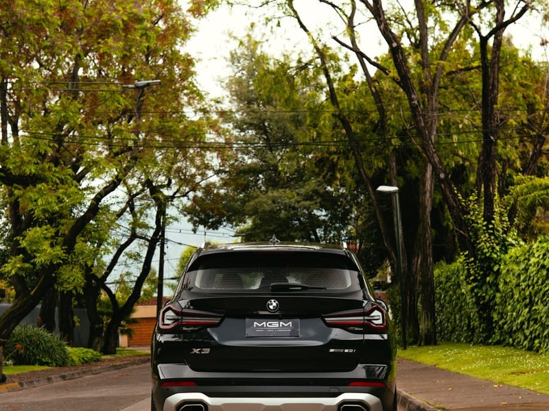 BMW X3 2.0 S-DRIVE 20I HERITAGE ¡Recién Llegado! ; ;• ; ; ; ;• ; ;Patente 8 ; ;• ; ;NEGRO 2022 - Imagen 9 de 10