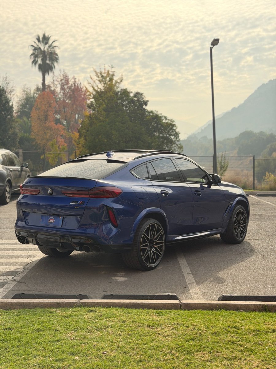 BMW X6 M Competition 2021 - Imagen 8 de 10