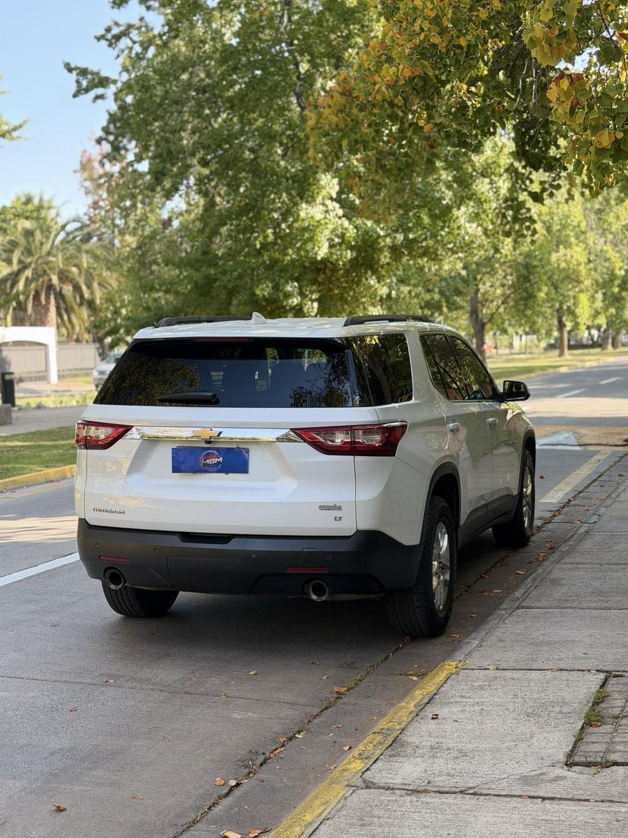 CHEVROLET TRAVERSE 3.6L LT FWD 2022 - Imagen 8 de 10