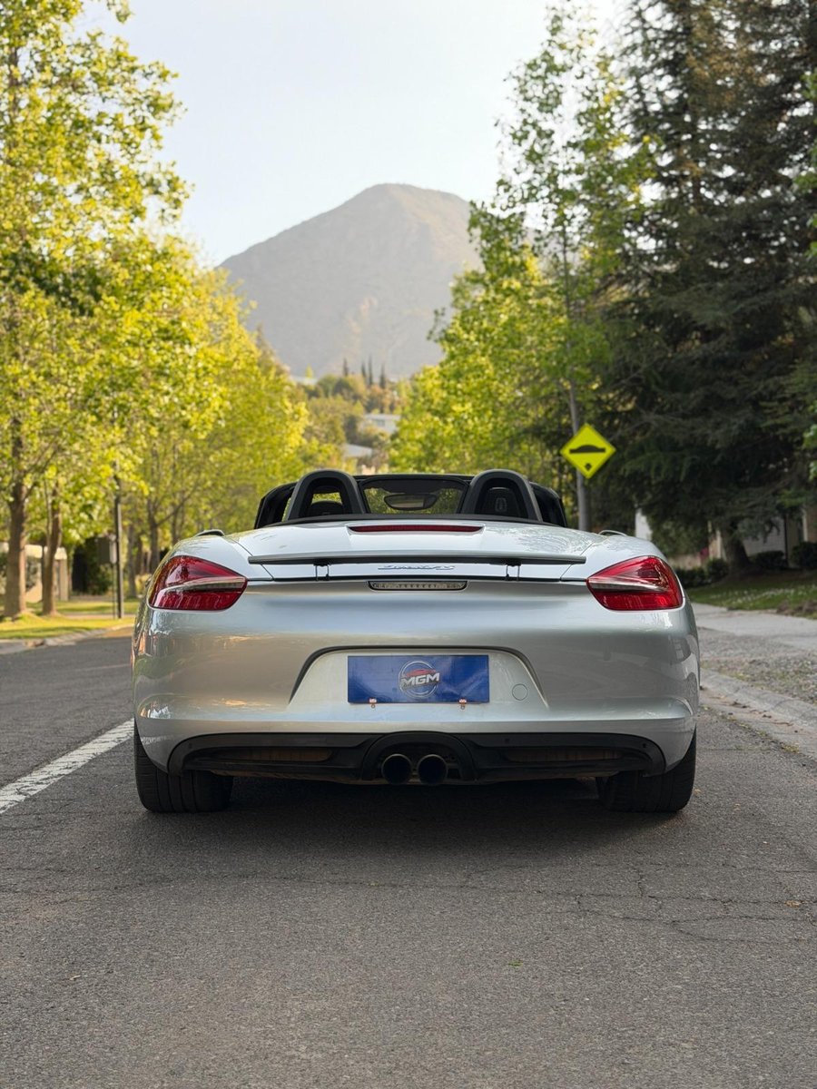 PORSCHE BOXSTER S PDK 2015 - Imagen 9 de 10