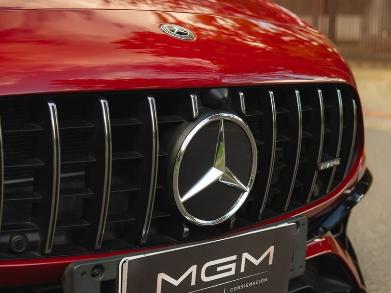 Mercedes-Benz A45 S AMG 4MATIC ¡Recién Llegado! ; ;• ; ; ; ;• ; ;Patente 2 ; ;• ; ;ROJO 2021 - Imagen 10 de 10