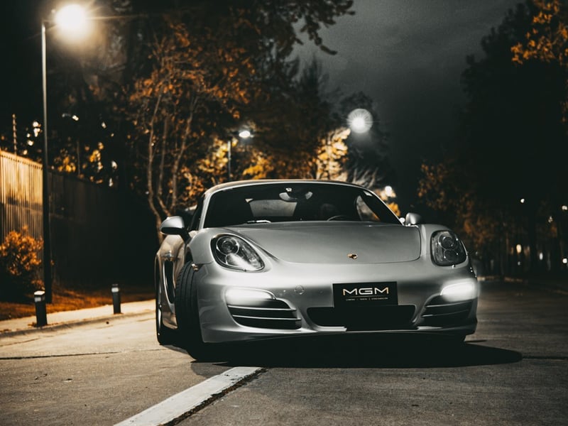 Porsche BOXSTER 981 2.7 ¡Recién Llegado! ; ;• ; ; ; ;• ; ;Patente 5 ; ;• ; ;PLATEADO 2016 - Imagen 7 de 10