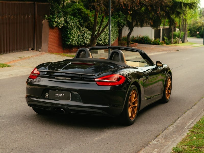 Porsche BOXSTER 2.7 4X2 PDK ¡Recién Llegado! ; ;• ; ; ; ;• ; ;Patente 3 ; ;• ; ;NEGRO 2014 - Imagen 8 de 10