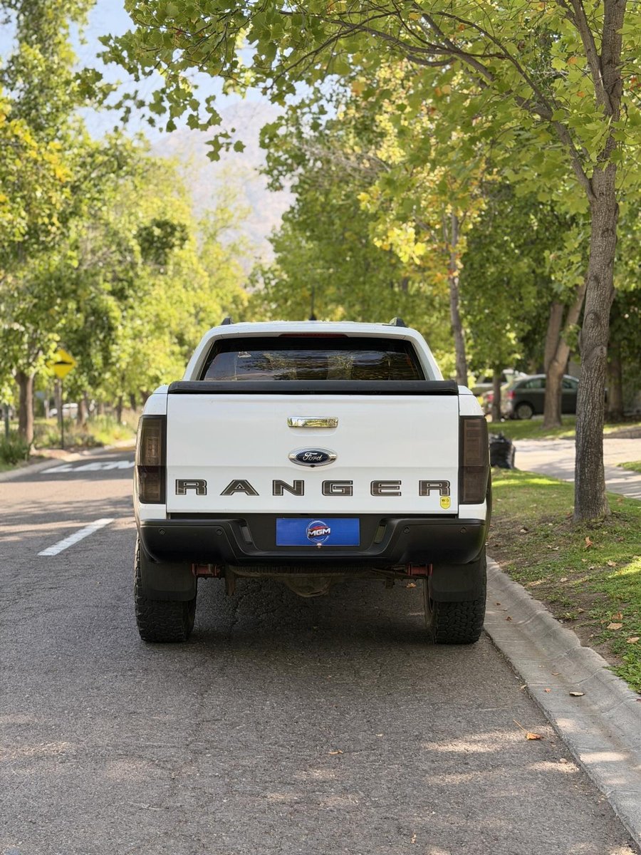 FORD RANGER DSL LIMITED 4X4 3.2L AT 2021 - Imagen 9 de 10