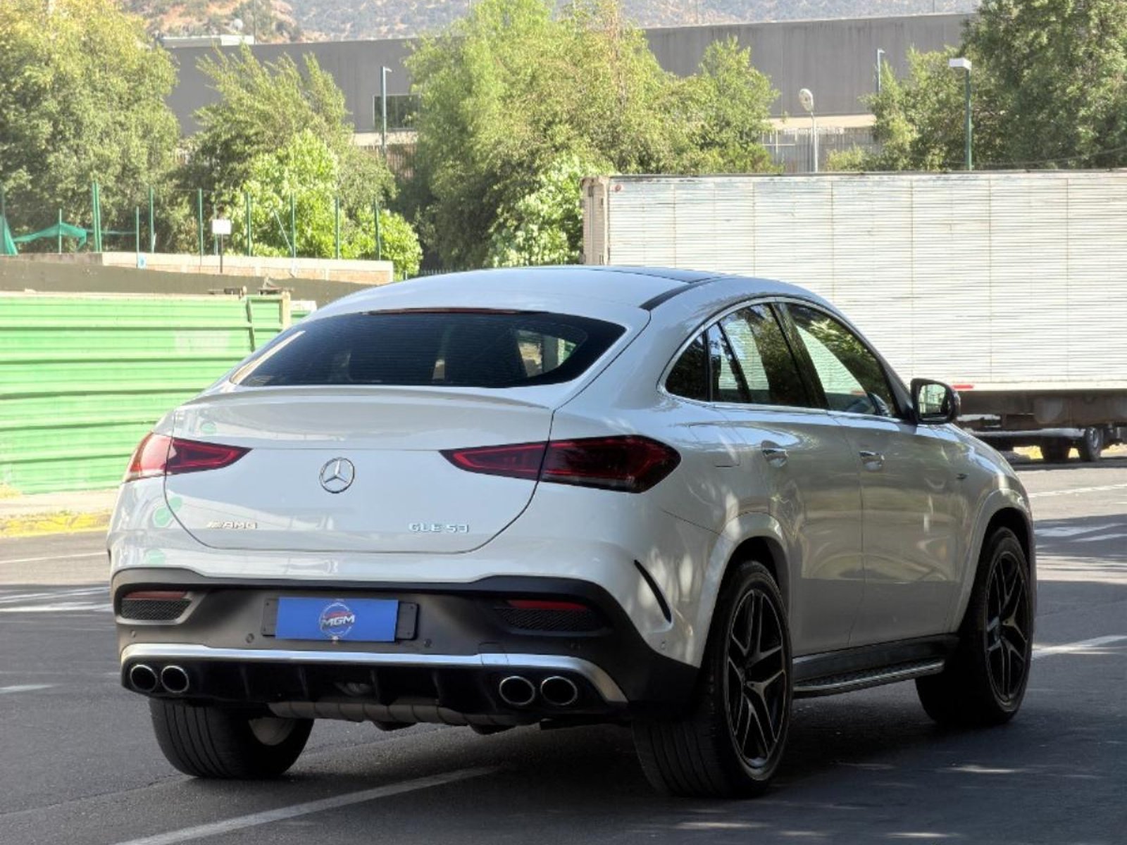 Mercedes-Benz GLE 53 AMG ; ;• ; ;Patente 7 ; ;• ; ;BLANCO 2022 - Foto 5 de 10
