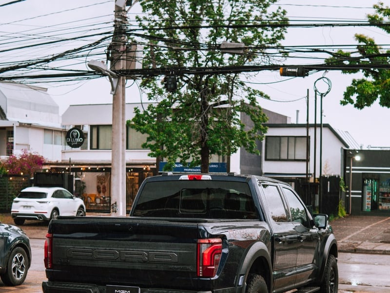 Ford F-150 RAPTOR ¡Recién Llegado! ; ;• ; ; ; ;• ; ;Patente 2 ; ;• ; ;AZUL JEANS 2025 - Imagen 6 de 10