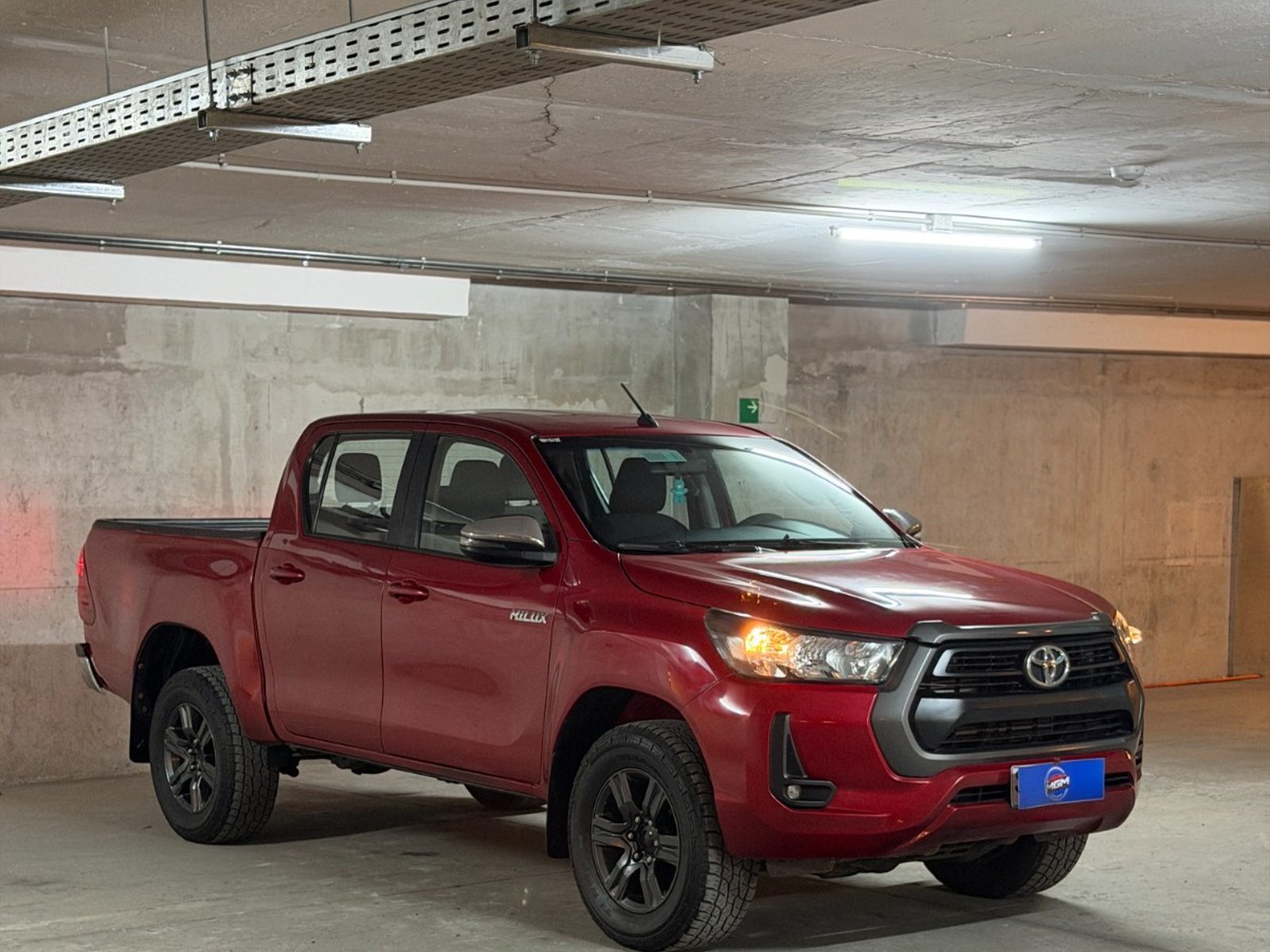 Toyota HILUX 2.4 SR DIESEL 4X4 2022 - Foto 4 de 10