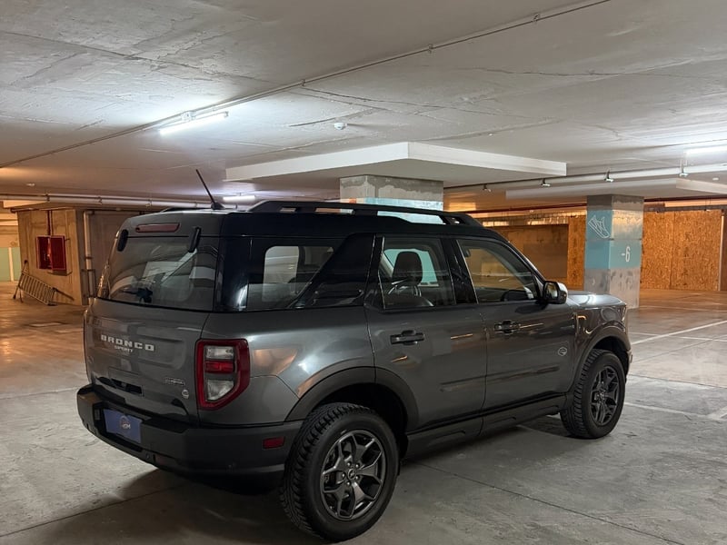 Ford BRONCO SPORT 2.0 WILDTRAK 4WD ; ;• ; ;Patente 4 ; ;• ; ;GRIS 2022 - Imagen 7 de 10