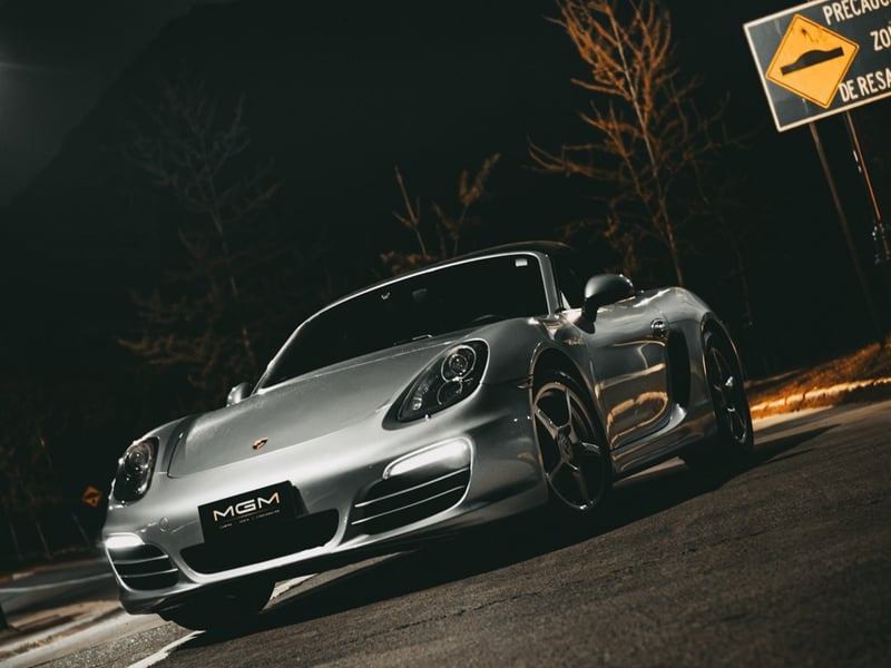 Porsche BOXSTER 981 2.7 ¡Recién Llegado! ; ;• ; ; ; ;• ; ;Patente 5 ; ;• ; ;PLATEADO 2016 - Imagen 5 de 10