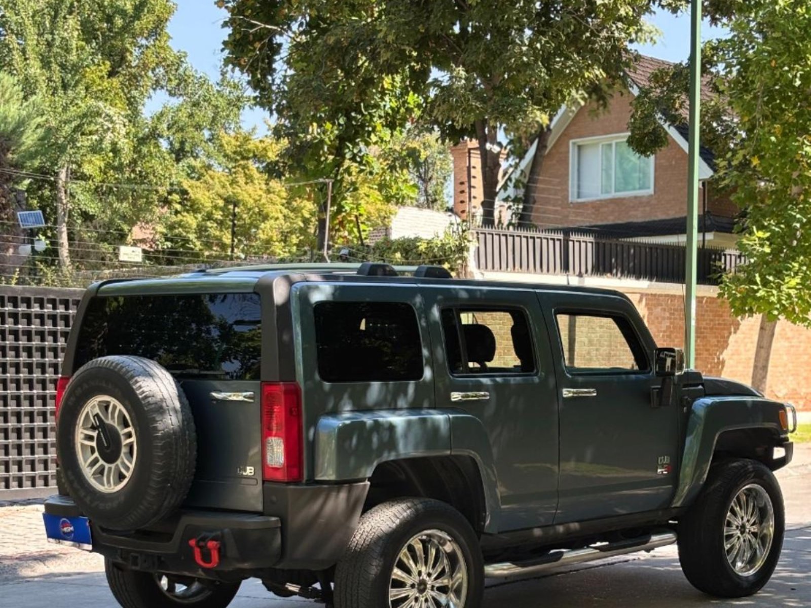 Hummer H3 3.7 Patente 8 ; ;• ; ;GRIS 2007 - Foto 2 de 9