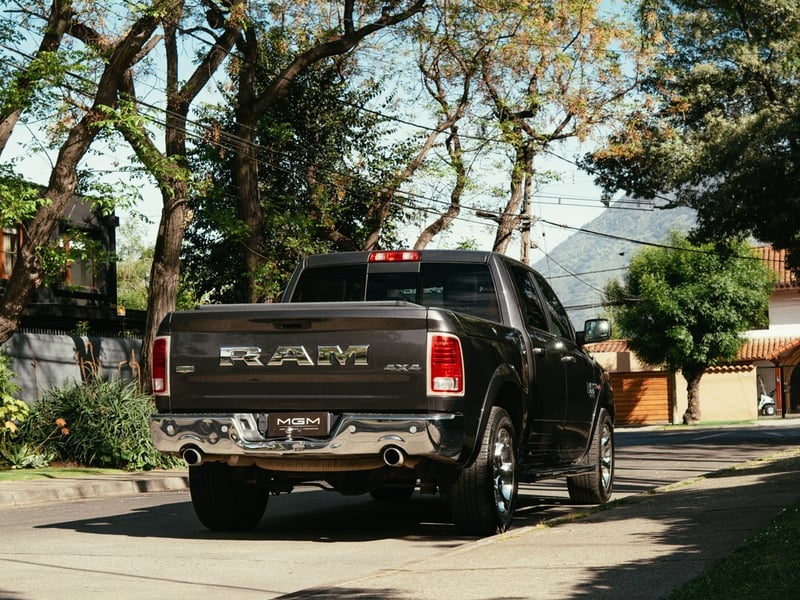 RAM 1500 LARAMIE 3.0 ¡Recién Llegado! ; ;• ; ; ; ;• ; ; ; ;• ; ;Patente 8 ; ;• ; ;GRIS 2021 - Imagen 4 de 10