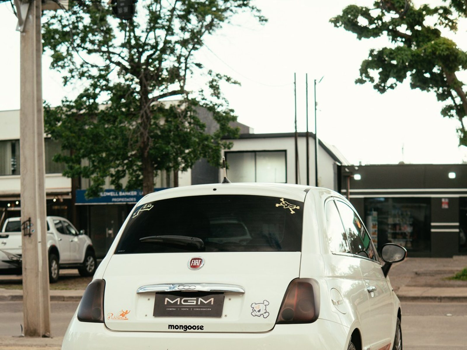 Fiat 500 1.4 LOUNGE ¡Recién Llegado! ; ;• ; ;Patente 7 ; ;• ; ;BLANCO 2016 - Foto 4 de 10
