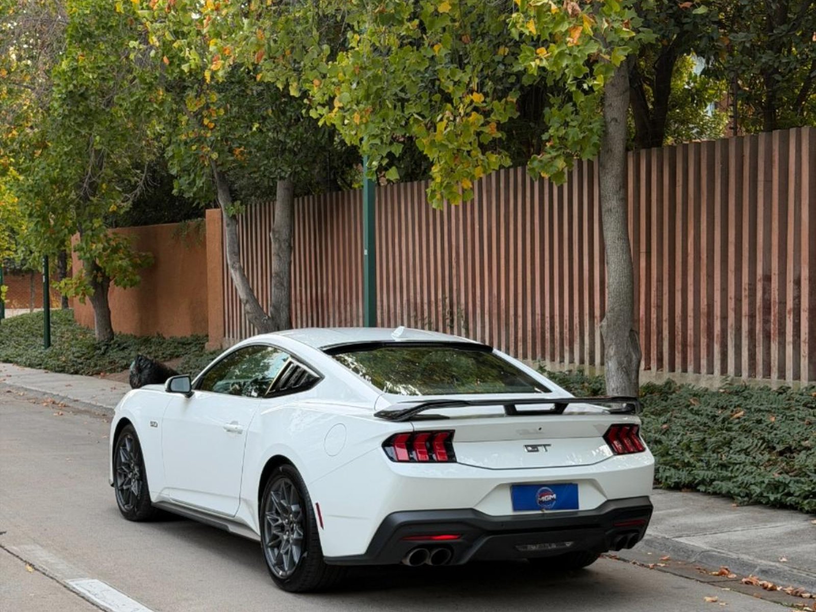 Ford MUSTANG GT COUPE ; ;• ; ;Patente 3 ; ;• ; ;BLANCO 2024 - Foto 4 de 10