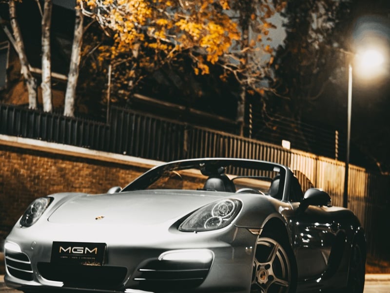 Porsche BOXSTER 981 2.7 ¡Recién Llegado! ; ;• ; ; ; ;• ; ;Patente 5 ; ;• ; ;PLATEADO 2016 - Imagen 9 de 10