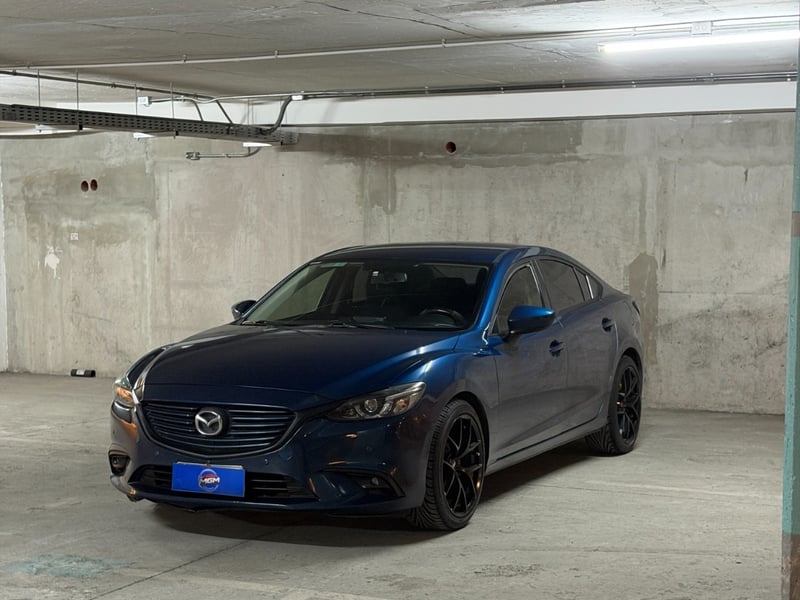 Mazda 6 2.0 V 4X2 6AT ; ;• ; ;Patente 3 ; ;• ; ;AZUL 2017
