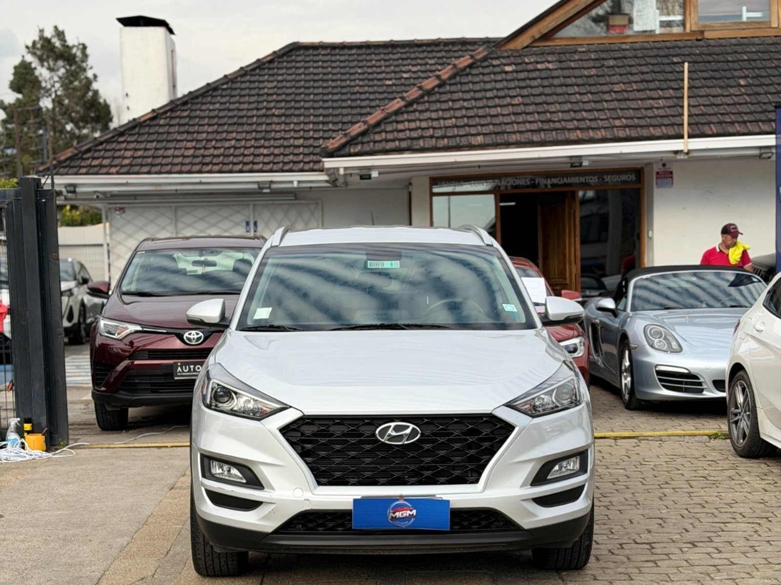 Hyundai TUCSON 2.0 AT Value 2020 - Foto 3 de 10