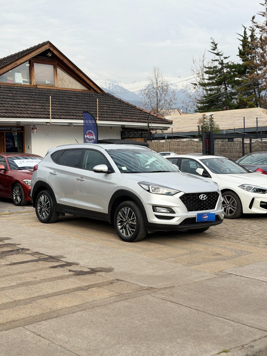 Hyundai TUCSON 2.0 AT Value 2020 - Imagen 4 de 10