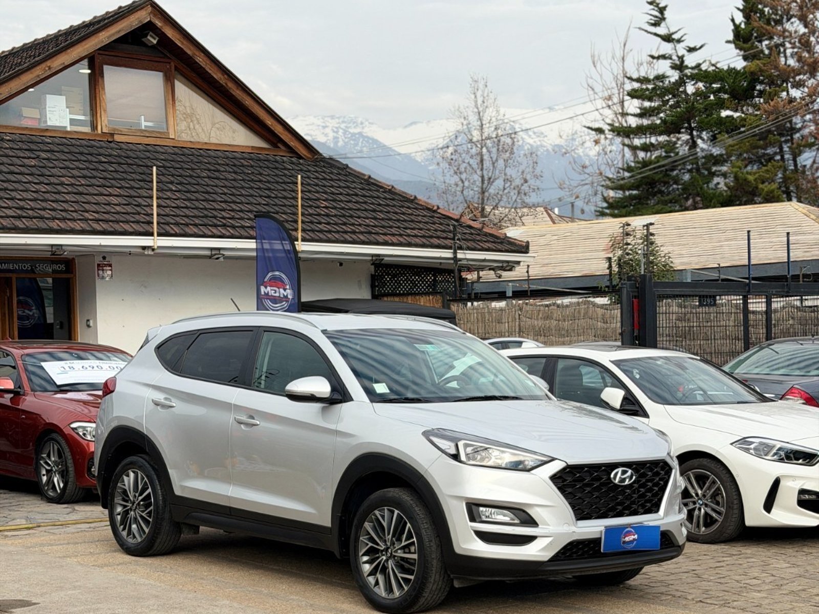 Hyundai TUCSON 2.0 AT Value 2020 - Foto 4 de 10
