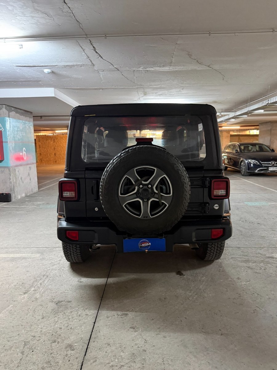 Jeep WRANGLER SPORT 2021 - Imagen 9 de 10