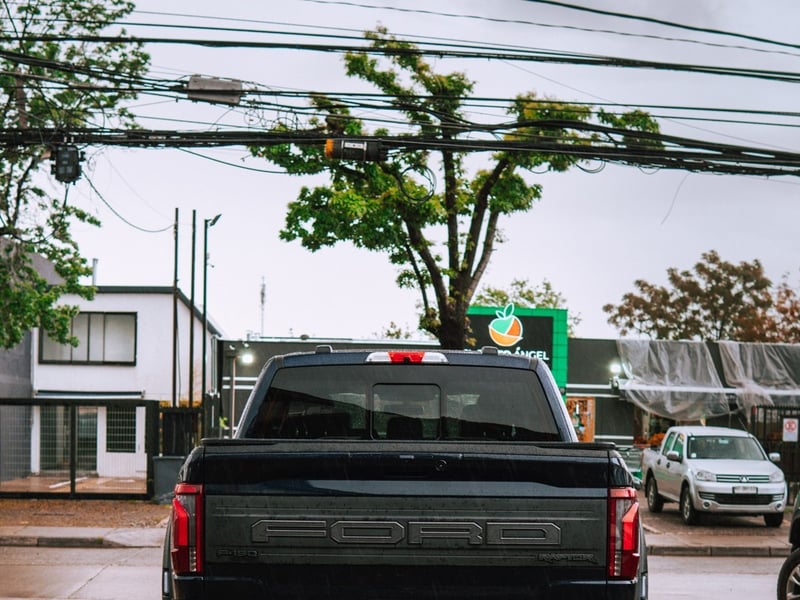 Ford F-150 RAPTOR ¡Recién Llegado! ; ;• ; ; ; ;• ; ;Patente 2 ; ;• ; ;AZUL JEANS 2025 - Imagen 5 de 10