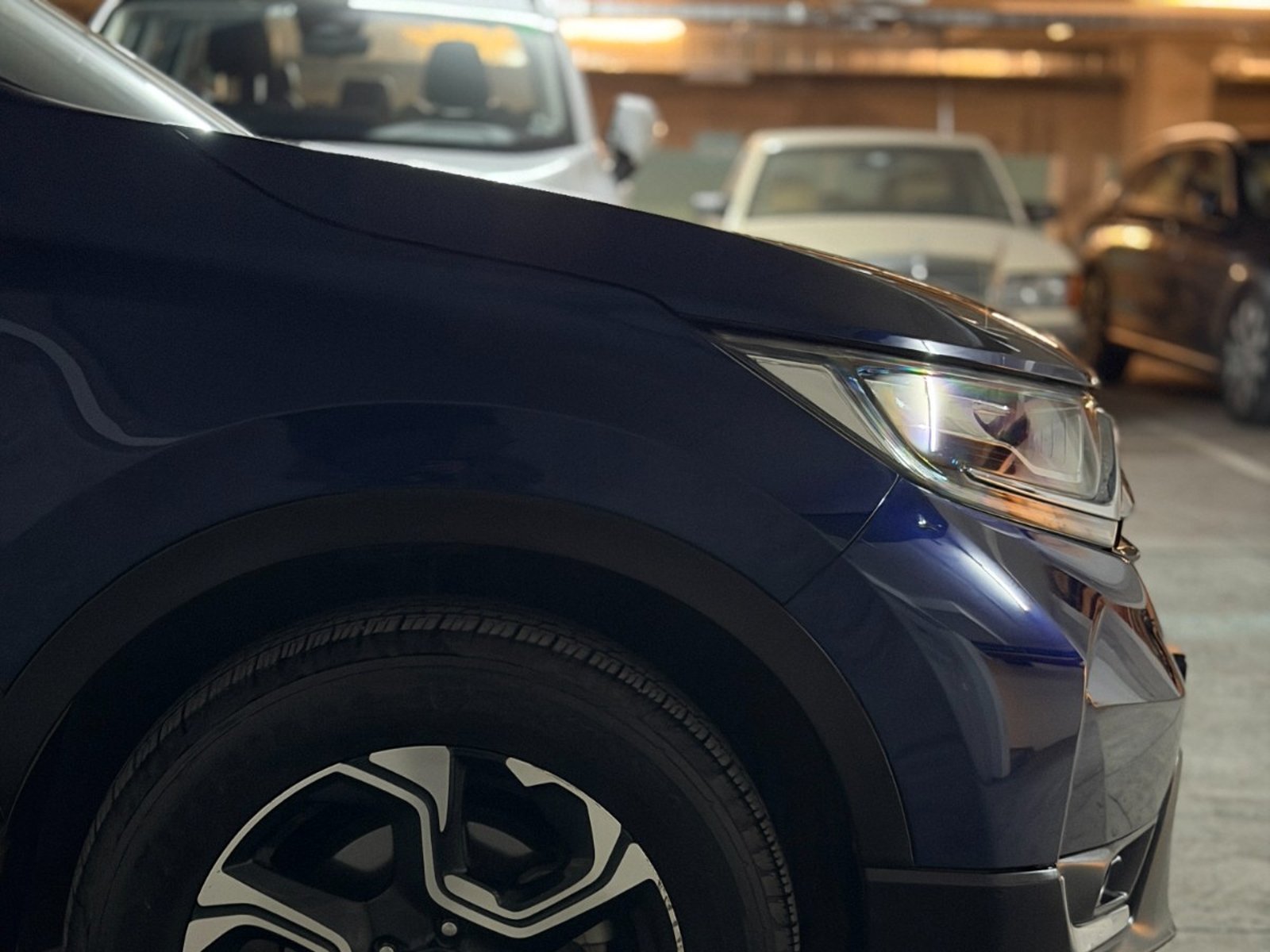 Honda CR-V 1.5T TOURING 4X4 2019 - Foto 5 de 10