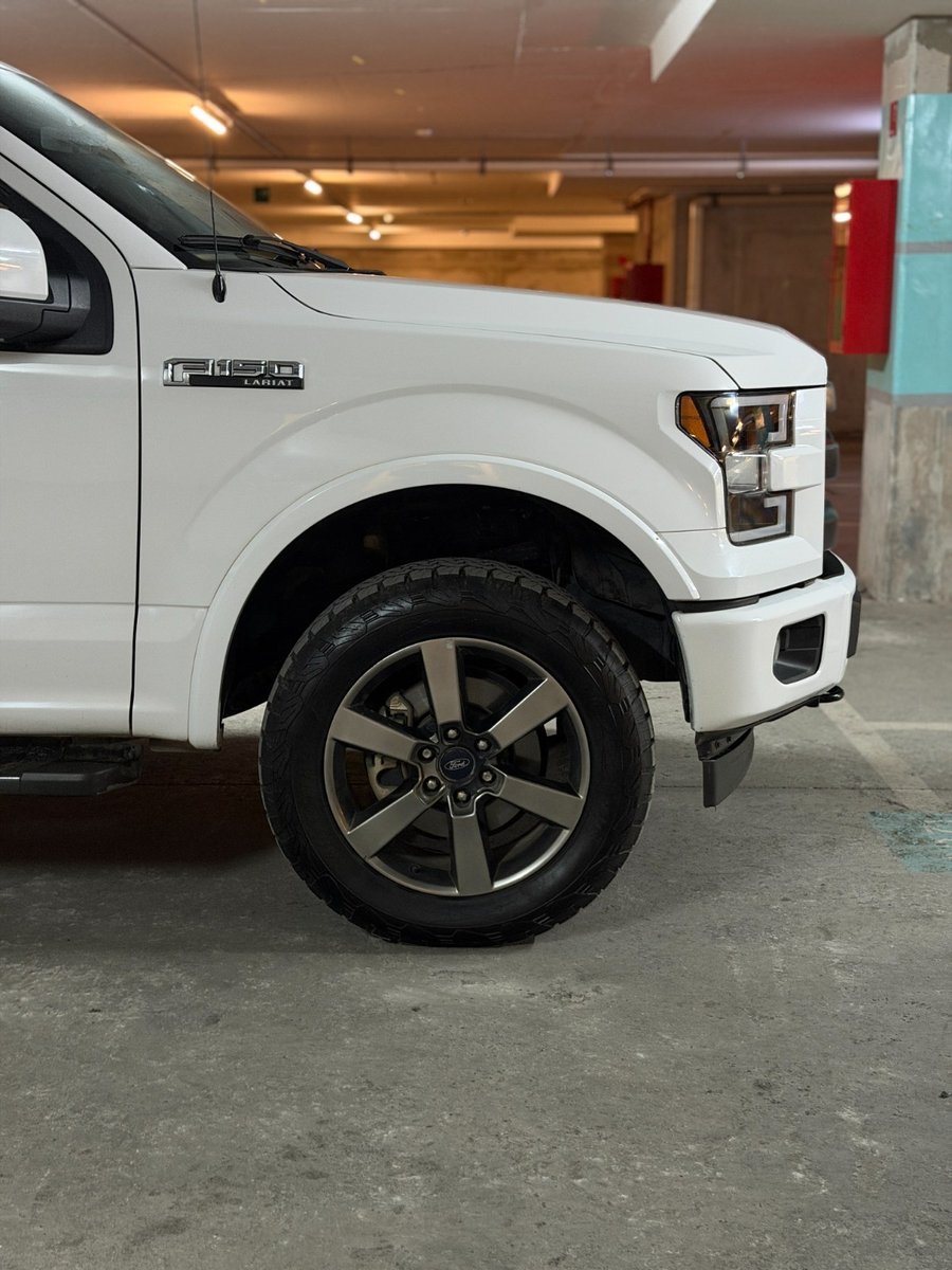 FORD F-150 5.0 LARIAT SPORT 4X4 2017 - Foto 5 de 9