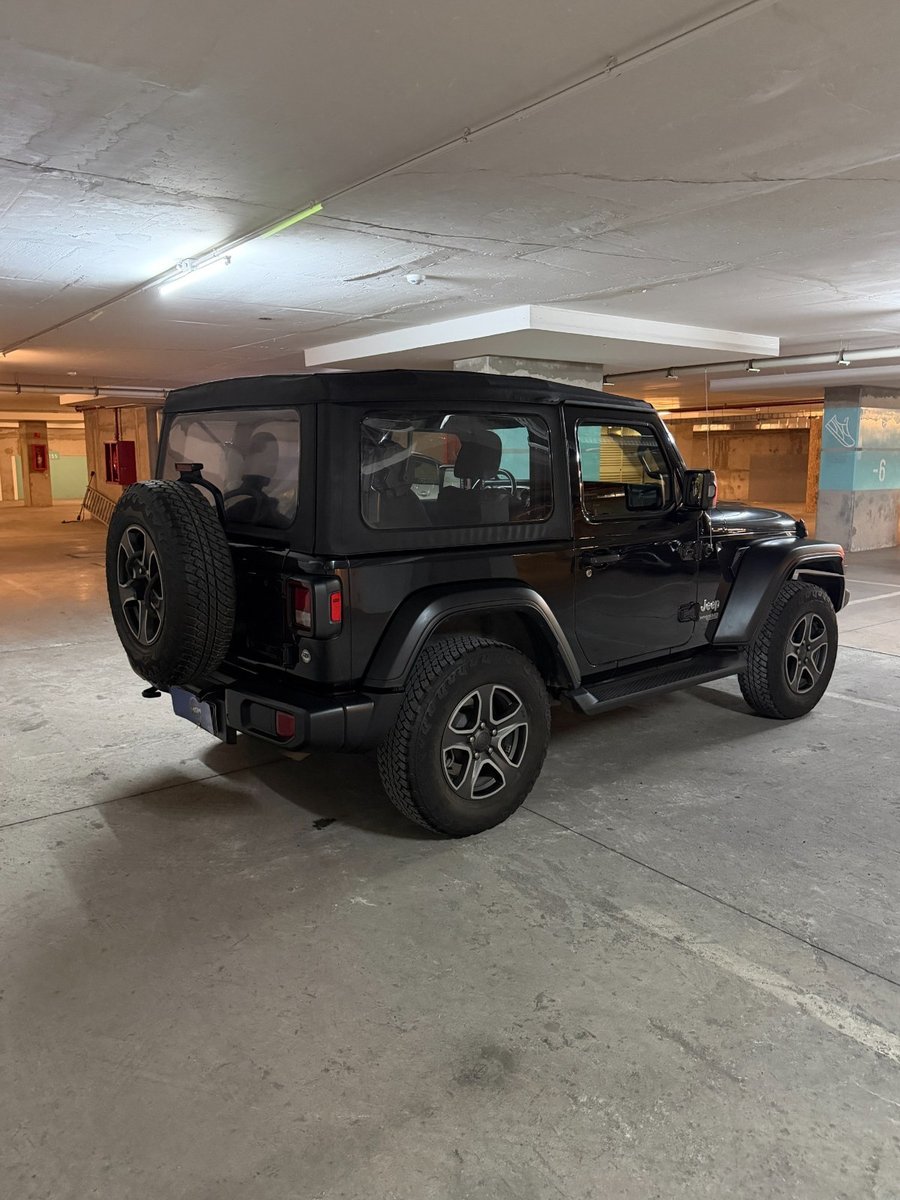 Jeep WRANGLER SPORT 2021 - Imagen 8 de 10