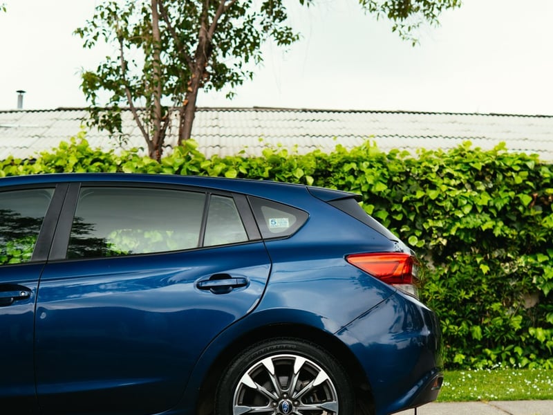 Subaru IMPREZA 2.0 SPORT DYNAMIC ¡Recién Llegado! ; ;• ; ; ; ;• ; ;Patente 8 ; ;• ; ;AZUL 2021 - Imagen 5 de 10