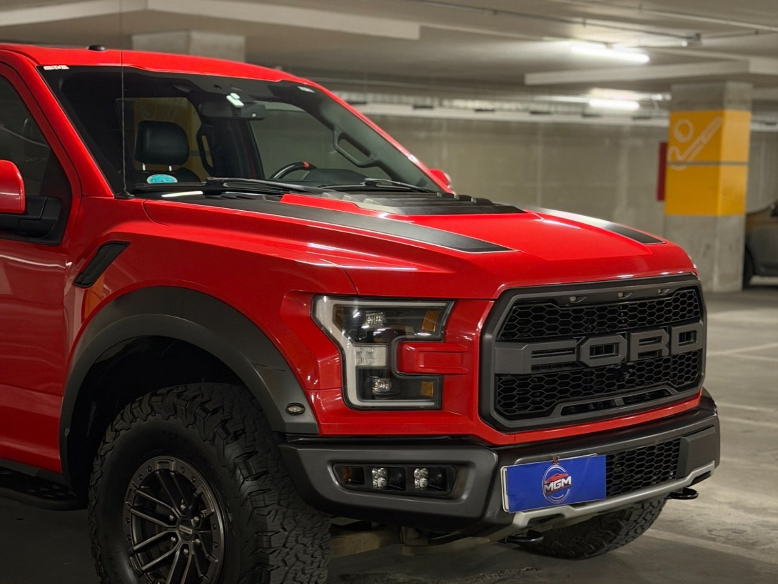 Ford F-150 RAPTOR ECOBOOST 4X4 ; ;• ; ;Patente 4 ; ;• ; ;ROJO 2019 - Foto 4 de 10