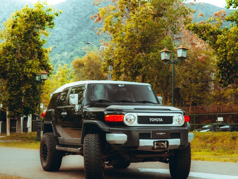 Toyota FJ CRUISER ¡Recién Llegado! ; ;• ; ; ; ;• ; ;Patente 2 ; ;• ; ;NEGRO 2013 - Imagen 8 de 10