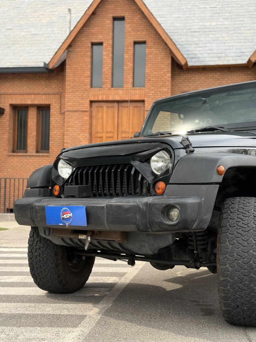 JEEP WRANGLER 2.8D Sport Auto 4WD 2013 - Imagen 6 de 10