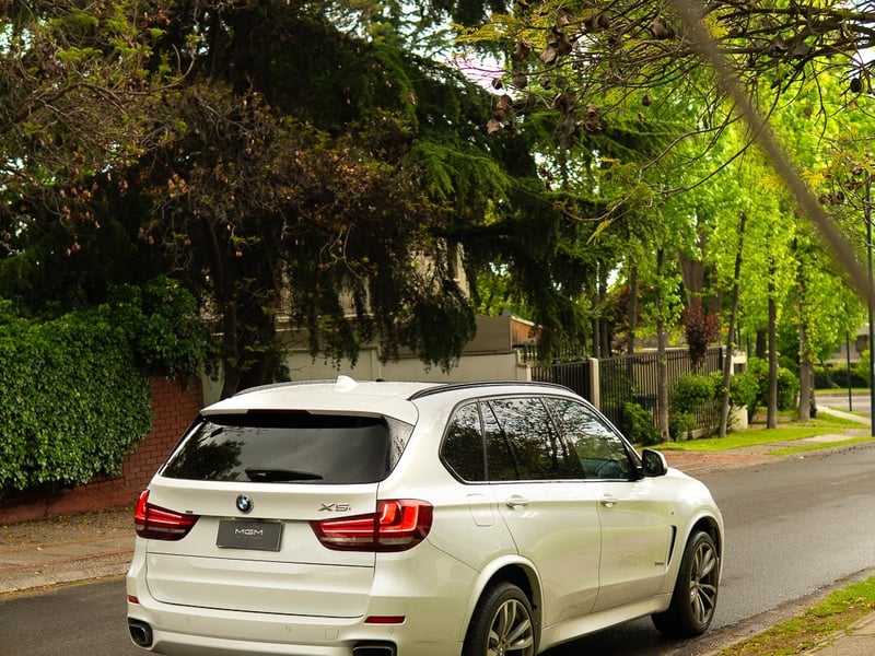 BMW X5 4.4 X-DRIVE 50I M ¡Recién Llegado! ; ;• ; ; ; ;• ; ;Patente 1 ; ;• ; ;BLANCO 2016 - Imagen 7 de 10