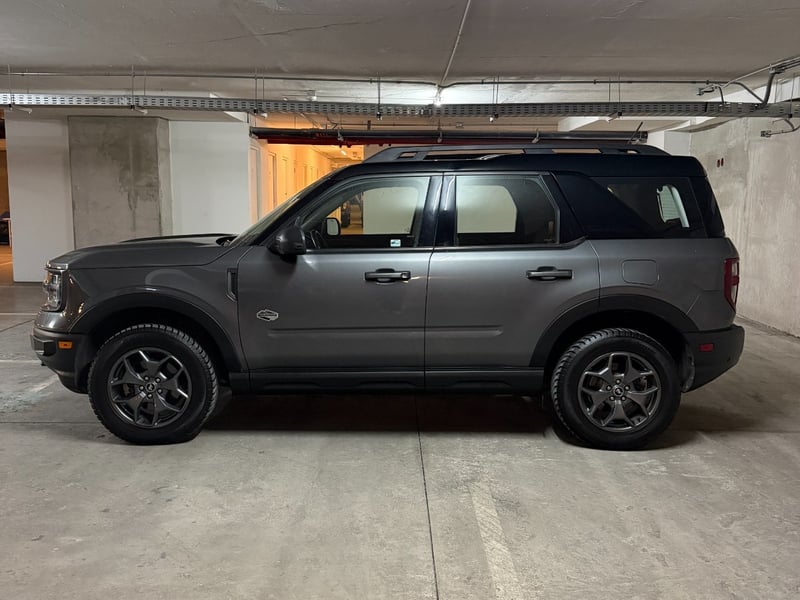 Ford BRONCO SPORT 2.0 WILDTRAK 4WD ; ;• ; ;Patente 4 ; ;• ; ;GRIS 2022 - Imagen 10 de 10