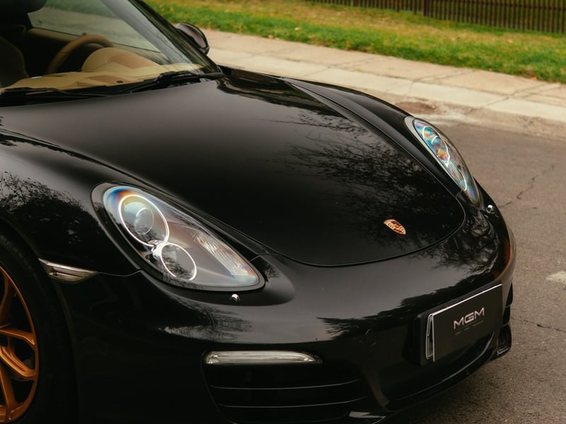 Porsche BOXSTER 2.7 4X2 PDK ¡Recién Llegado! ; ;• ; ; ; ;• ; ;Patente 3 ; ;• ; ;NEGRO 2014 - Imagen 5 de 10