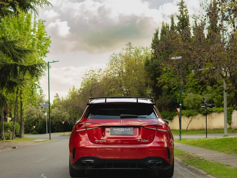Mercedes-Benz A45 S AMG 4MATIC ¡Recién Llegado! ; ;• ; ; ; ;• ; ;Patente 2 ; ;• ; ;ROJO 2021 - Imagen 5 de 10