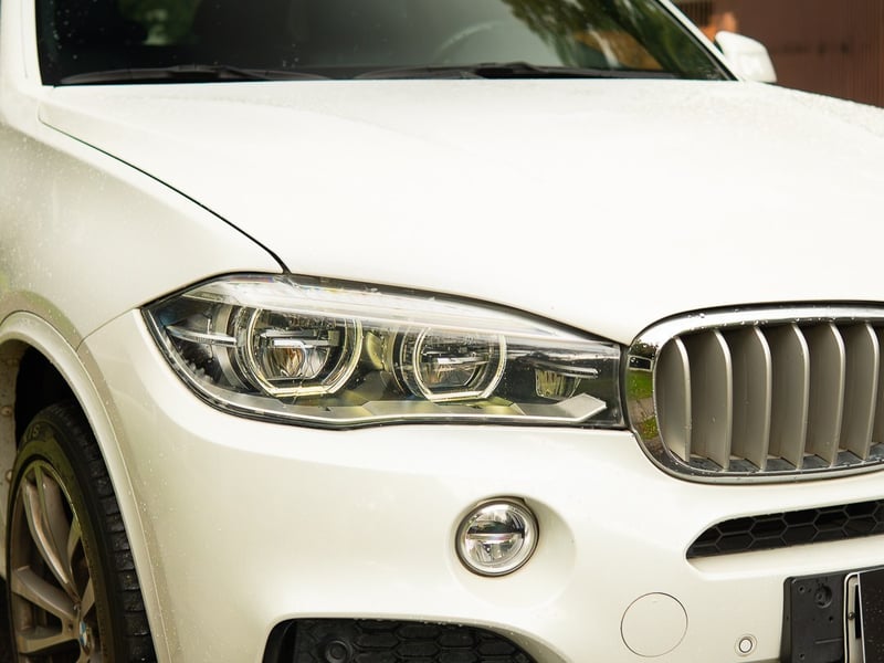 BMW X5 4.4 X-DRIVE 50I M ¡Recién Llegado! ; ;• ; ; ; ;• ; ;Patente 1 ; ;• ; ;BLANCO 2016 - Imagen 5 de 10