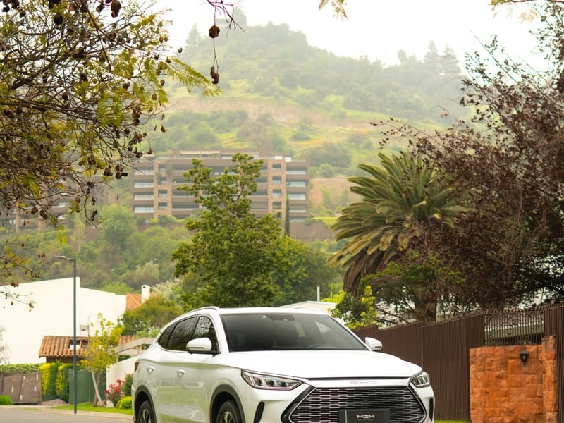 BYD SONG PLUS 1.5 GL ¡Recién Llegado! ; ;• ; ; ; ;• ; ;Patente 0 ; ;• ; ;BLANCO 2024 - Imagen 3 de 10
