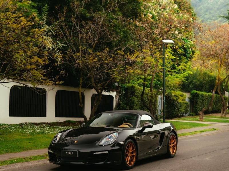 Porsche BOXSTER 2.7 4X2 PDK ¡Recién Llegado! ; ;• ; ; ; ;• ; ;Patente 3 ; ;• ; ;NEGRO 2014 - Imagen 4 de 10